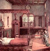 The Dream of St. Ursula Vittore Carpaccio